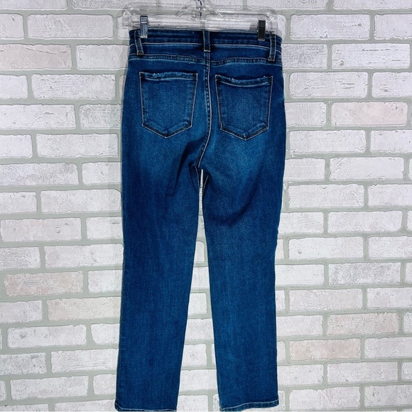 Evereve The Ever Straight High Rise Composed Wash Jeans Size 26 - Picture 6 of 11